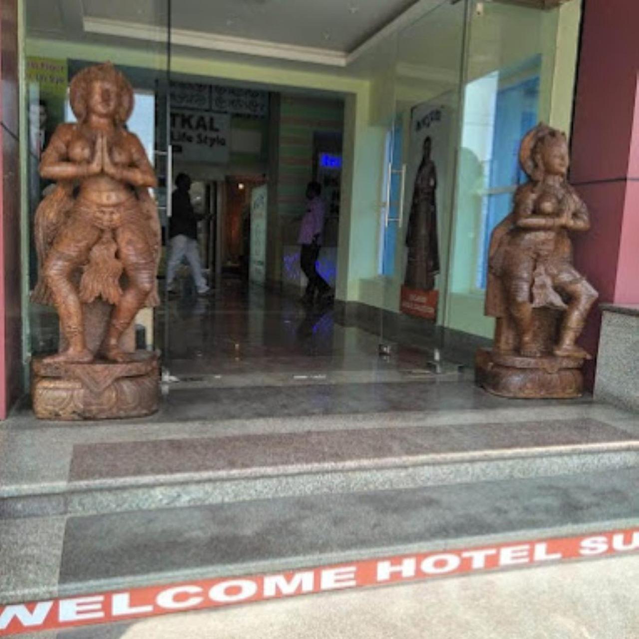 Hotel Sunrise Bhubaneswar Exterior foto